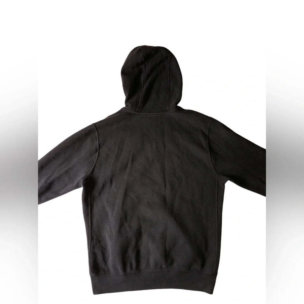 Sold ***!Nike sportswear club fleece pullover hoodie black M - Picture 4 of 6